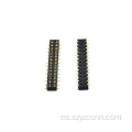 Conector hembra SMT 26P de paso de 2,0 mm